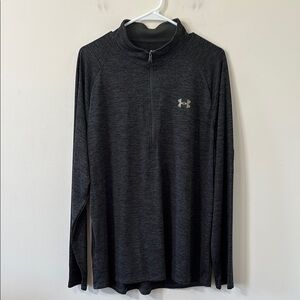 Under Armour Men’s Tech 1/2 Zip Long Sleeve Army Green Size XL